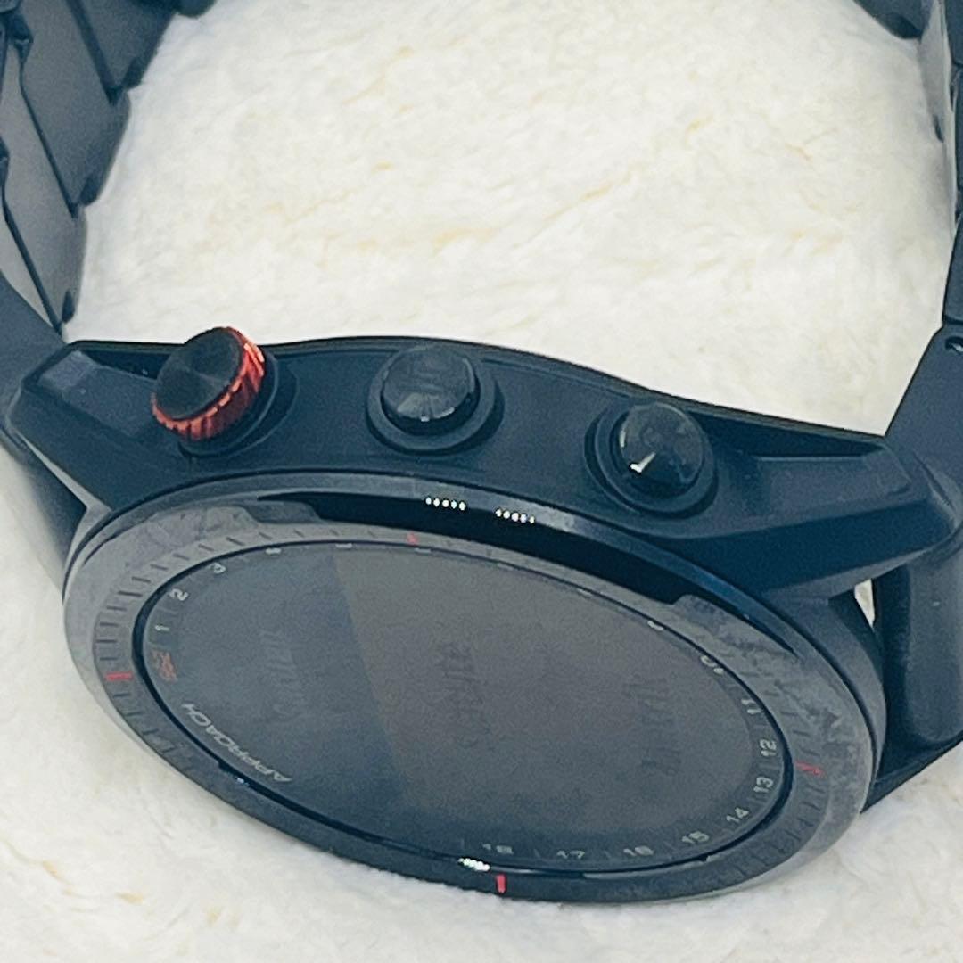 GARMIN APROACH S62 黒　ステンレスベルト付き