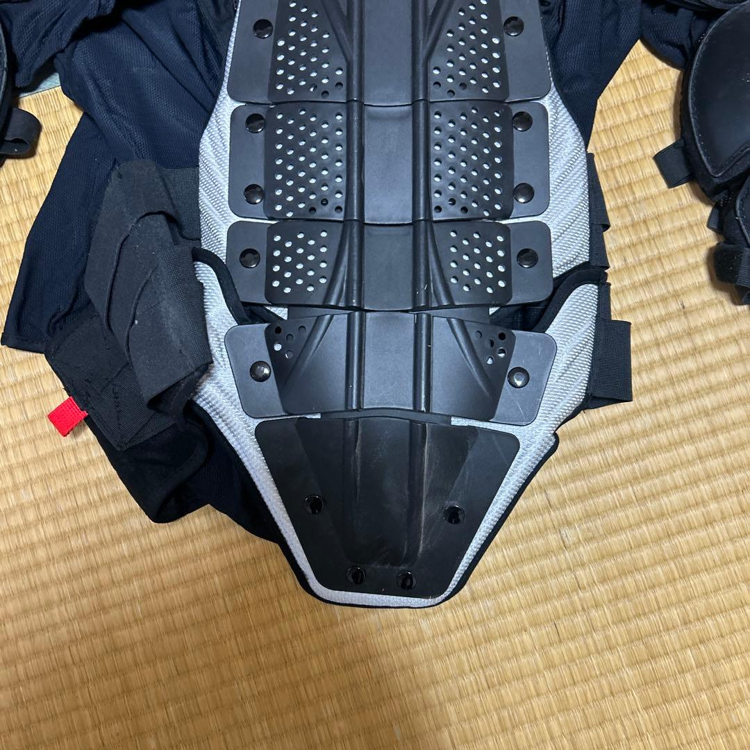 鎧武者 YOROI MUSHA 脊髄プロテクター付き ボディプロテクターM