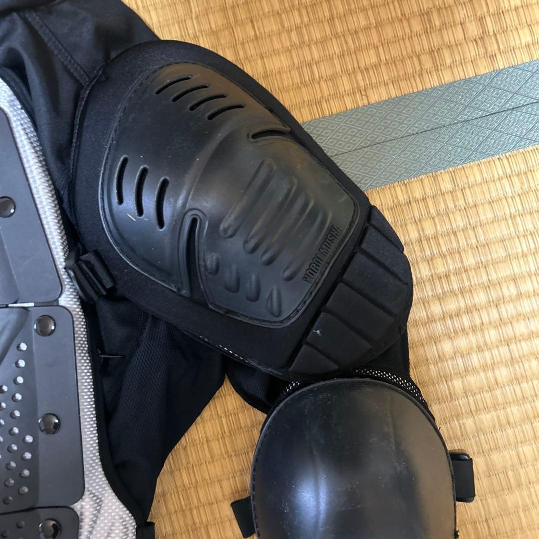 鎧武者 YOROI MUSHA 脊髄プロテクター付き ボディプロテクターM