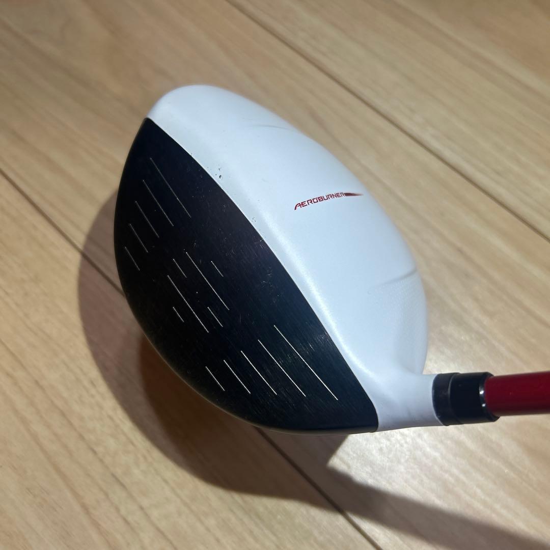 テーラーメイド エアロバーナー 10° ドライバー フレックス S カバー付き