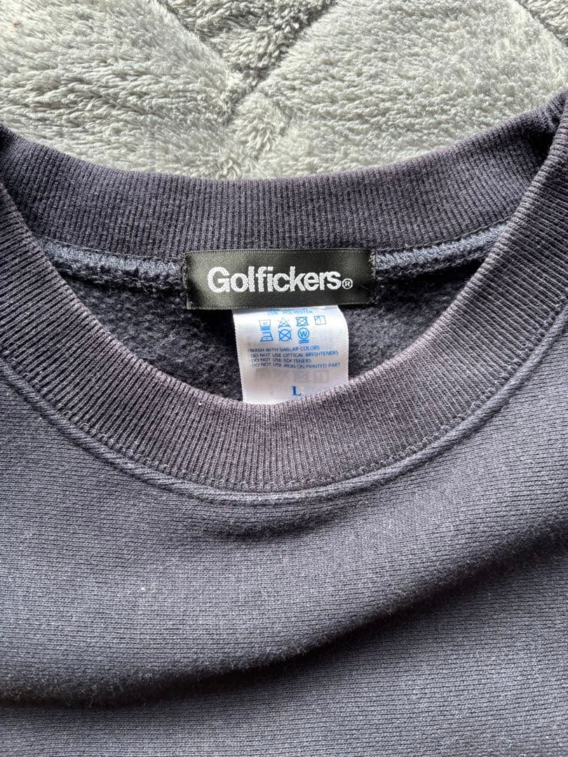 Golfickers ゴルフィッカーズ　トレーナー