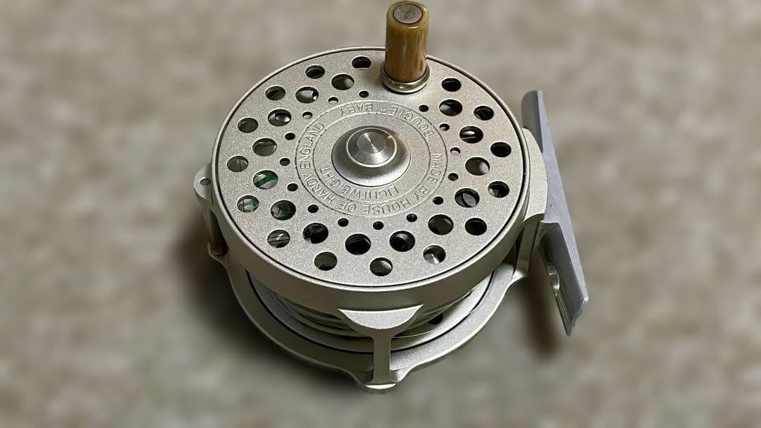 【美品】ハーディ社ベイビーブグレ Baby Bougle MK Ⅳ３”