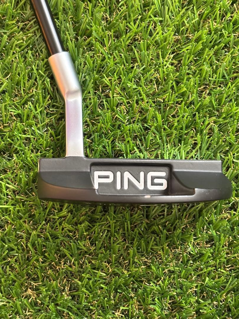 【美品 】PING SHEAパター33インチ 右用 カバー付人気モデル