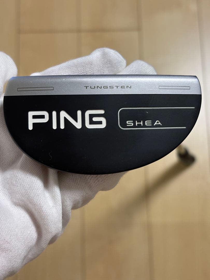 【美品 】PING SHEAパター33インチ 右用 カバー付人気モデル