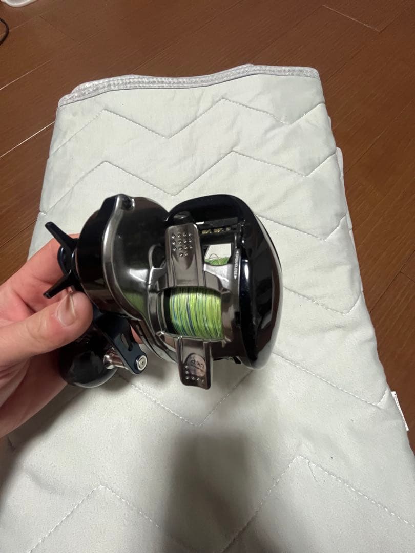 Grappler 300HG ベイトリール