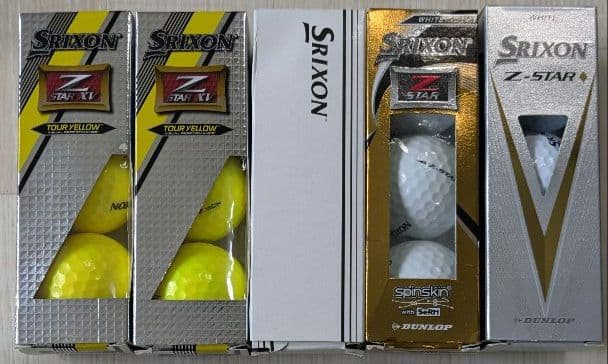 SRIXON Zスター　ゴルフボール30個セット　スリクソン