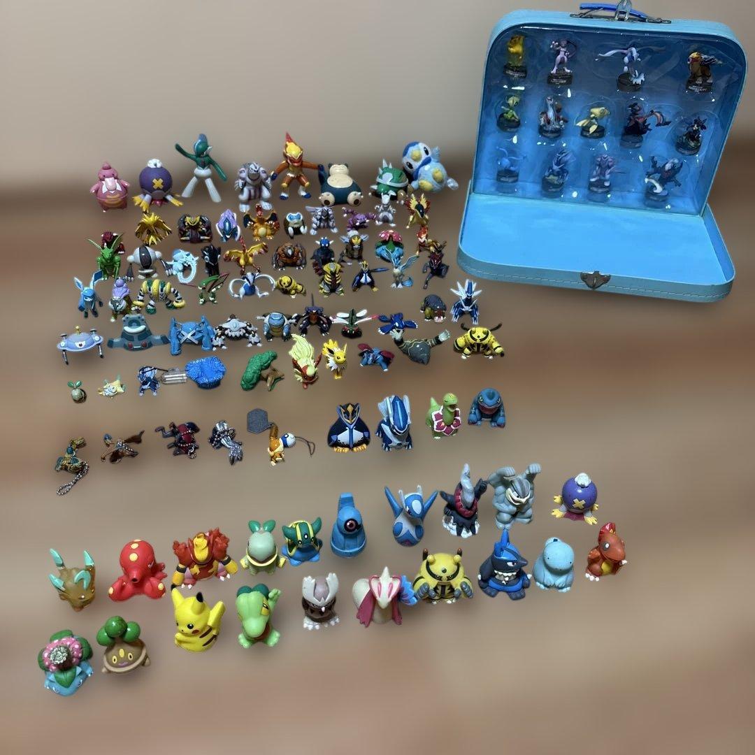 ポケモン　フィギュア　指人形　モンコレ　110体　ポクリア　初代　希少　廃盤