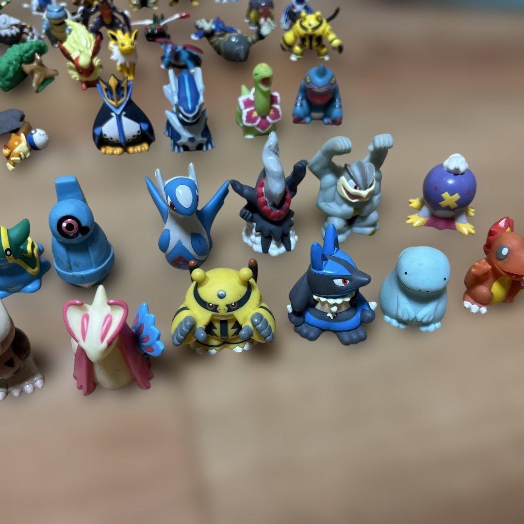 ポケモン　フィギュア　指人形　モンコレ　110体　ポクリア　初代　希少　廃盤