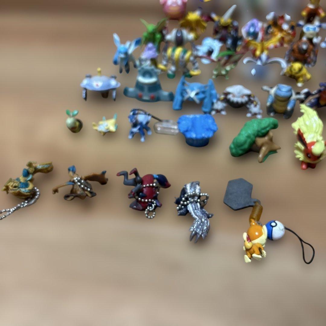 ポケモン　フィギュア　指人形　モンコレ　110体　ポクリア　初代　希少　廃盤