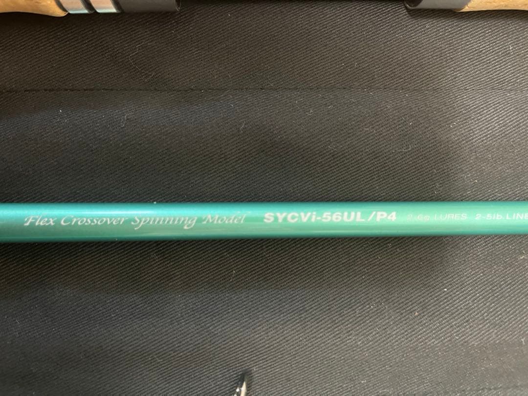 パームス　シルファー　SYCVi-56UL　スピニングロッド