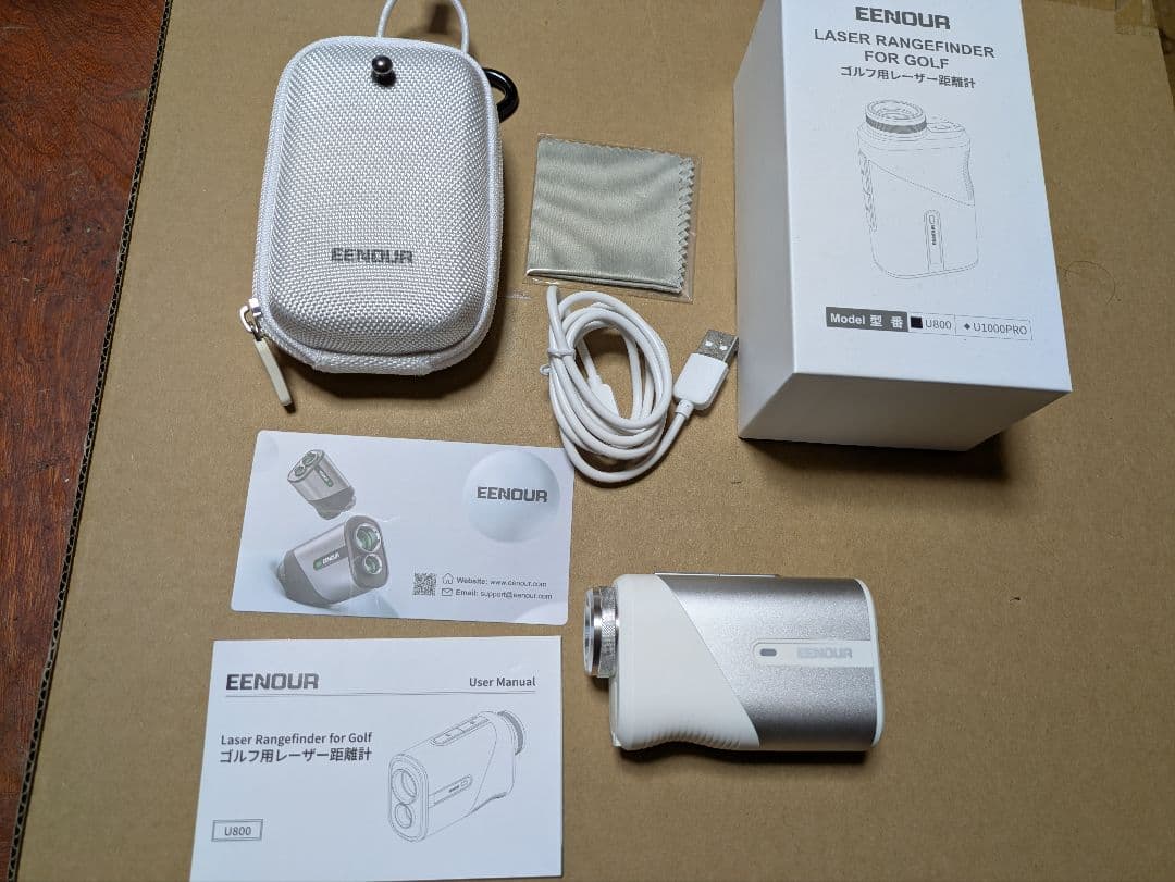 EENOUR ゴルフ用レーザー距離計 U800