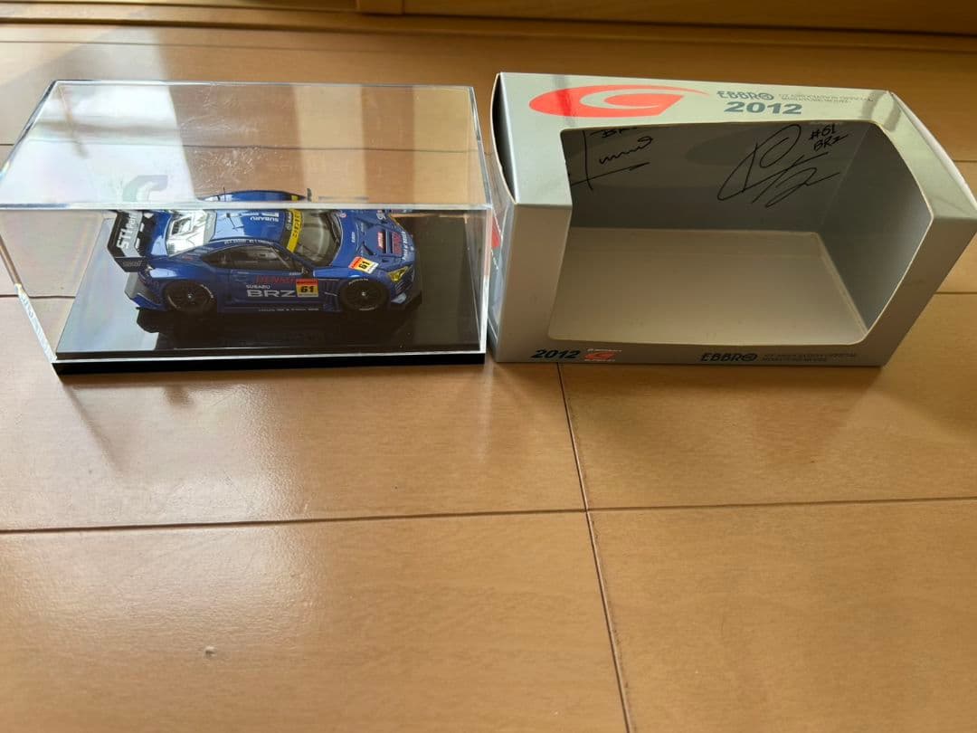 ミニカー SUBARU BRZ R&Z SPORT SUPERGT300 2021