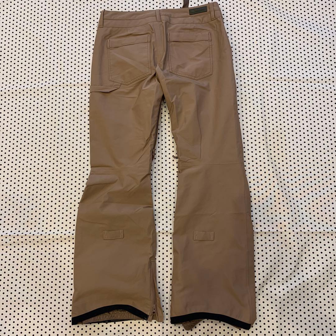 バートン　LIVING LIVING スノーボードウェア　上下　美品