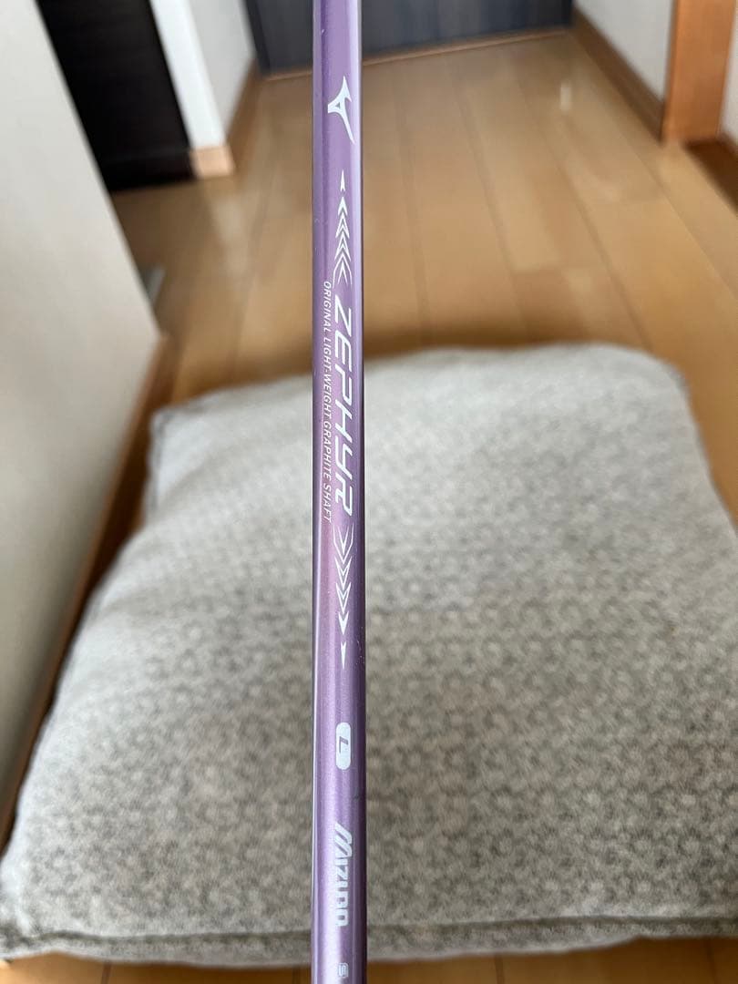 美品ミズノ ゼファー　レディース　希少SW サンドウェッジ単品　カーボン硬さL