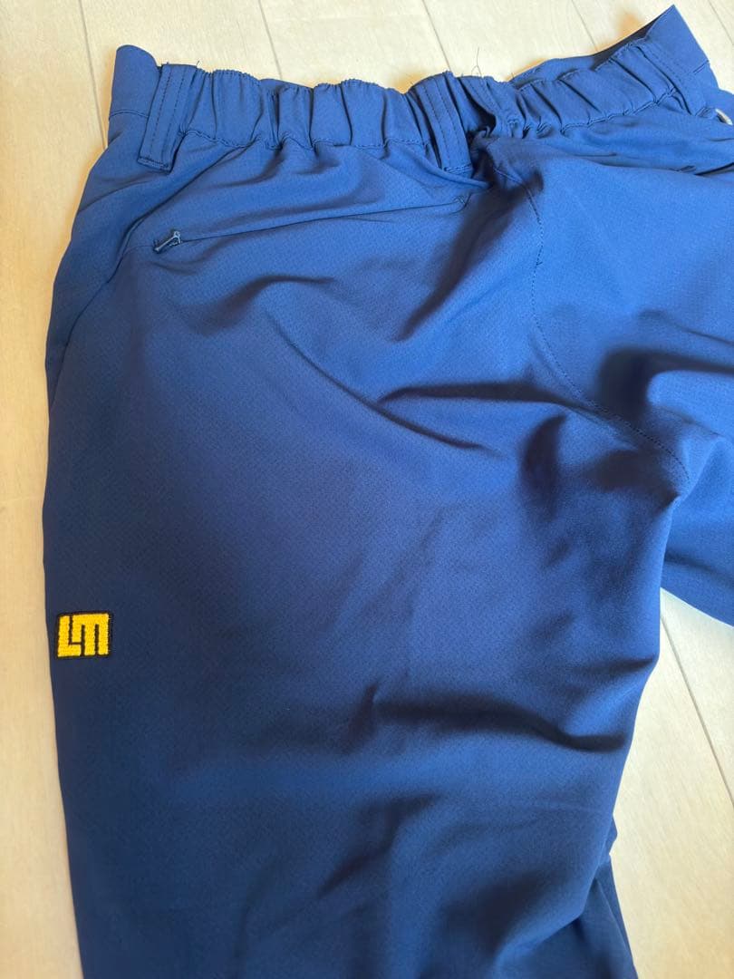ラウドマウス　ゴルフパンツ　ポリエステル製スリムフィットパンツ