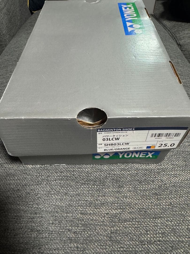 中国限定/新品】YONEX 林丹“20冠”記念復刻シューズ 25.5cm