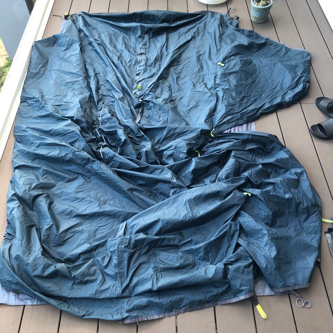 Tagar2 Naturehike ソロテント 軽量テント 2人用 前室あり