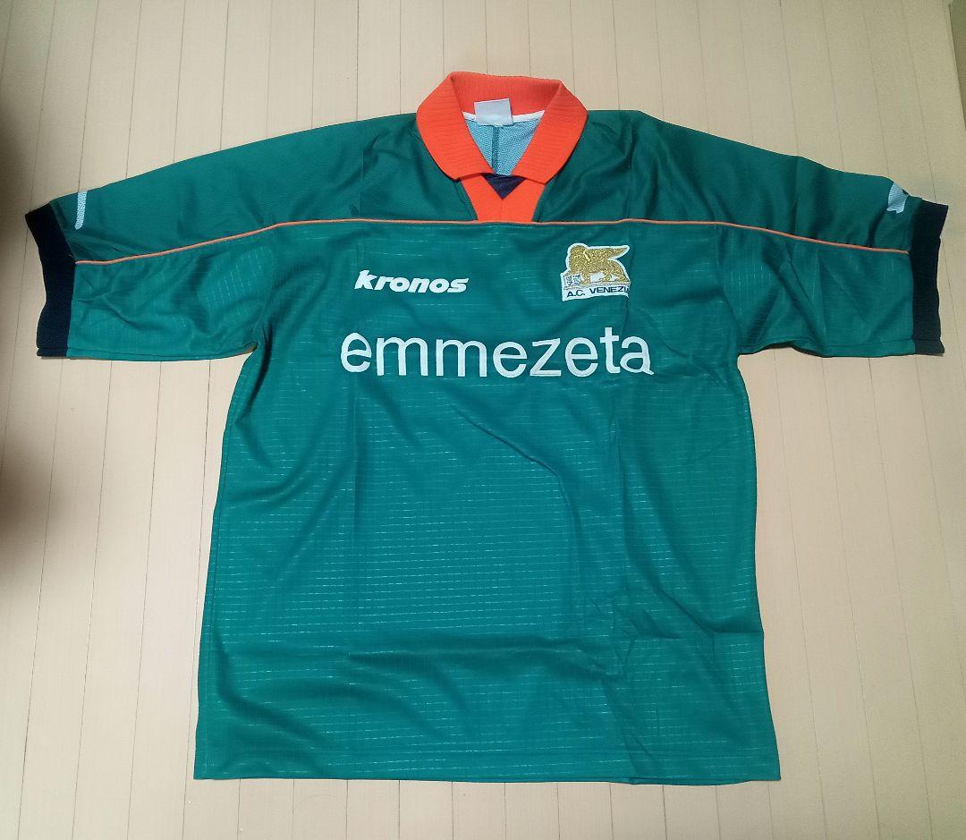 kronos A.C. ヴェネツィア ベネチア99-00（3rd）ゲームシャツ