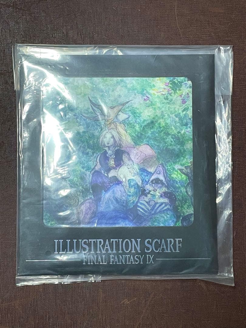 り*ぞ様 【未開封】 FINAL FANTASY IX 別れの物語展 スカーフ