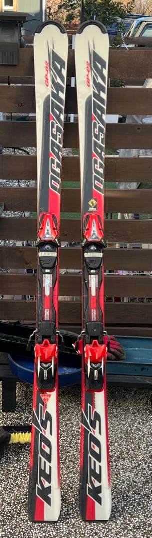 オガサカGP-02 スキー ビンディング付き　直接取引可