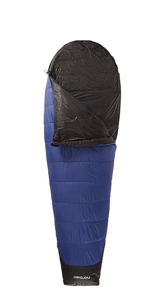 極美品＊nordisk ノルディスク 110407 Gormsson 寝袋 L