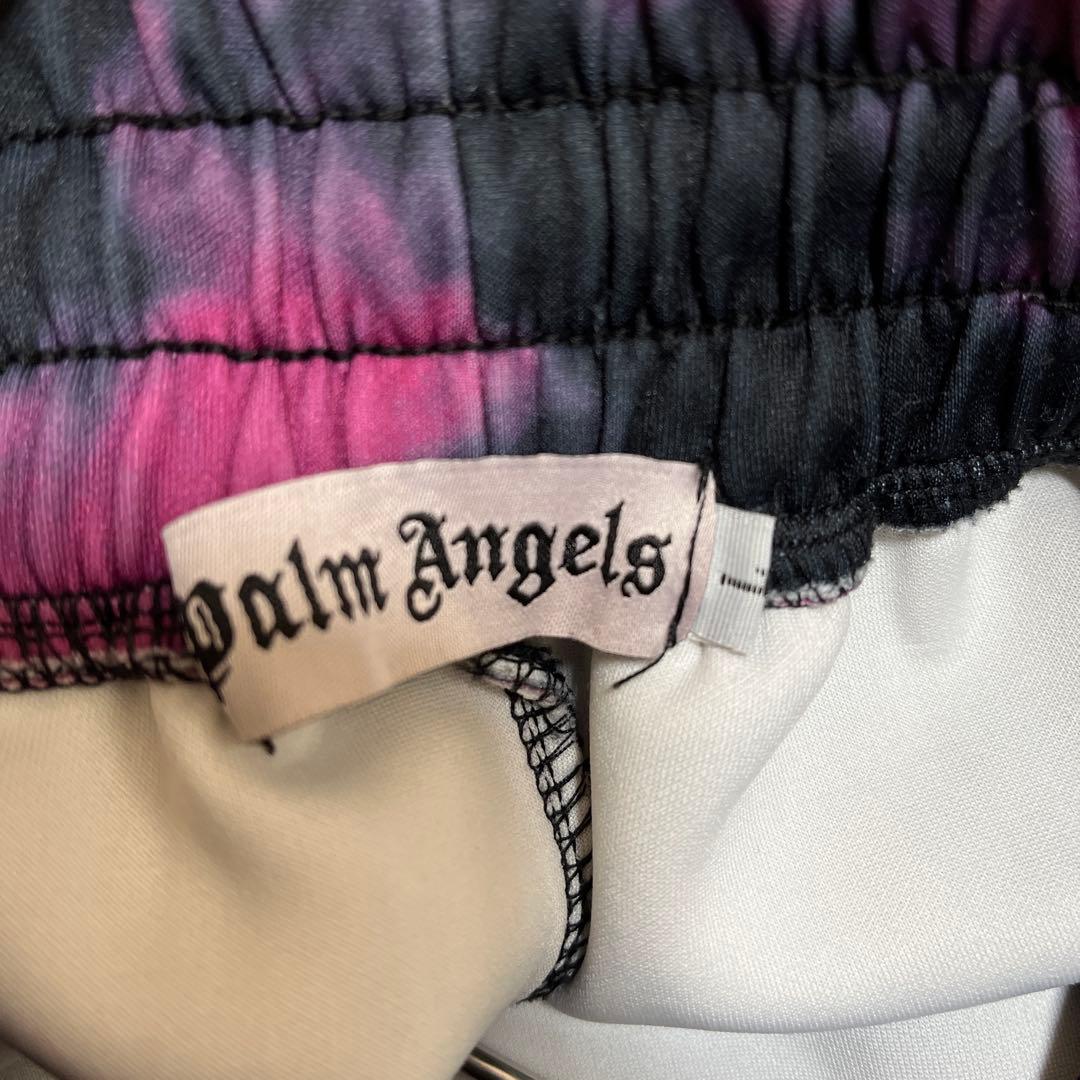 Palm Angels ブリーチプリント サイドライン トラックパンツ ジャージ