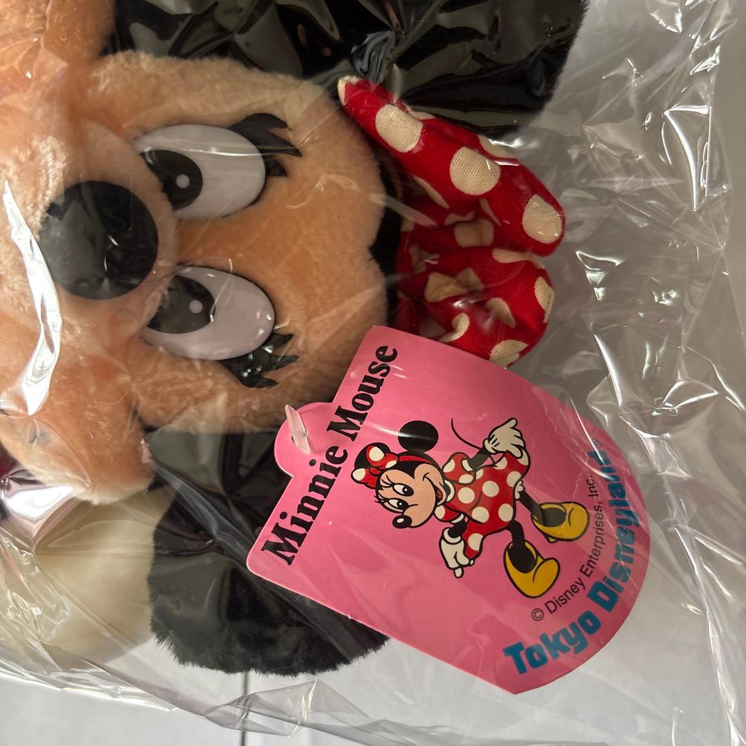 レトロ レア 30年前 ミッキー＆ミニー ぬいぐるみ パペット ディズニーランド