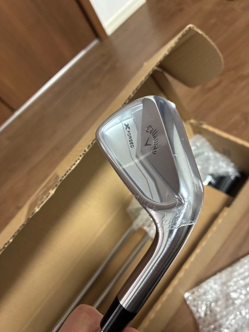 新品キャロウェイ2024 XFORGED アイアン　MODUS105