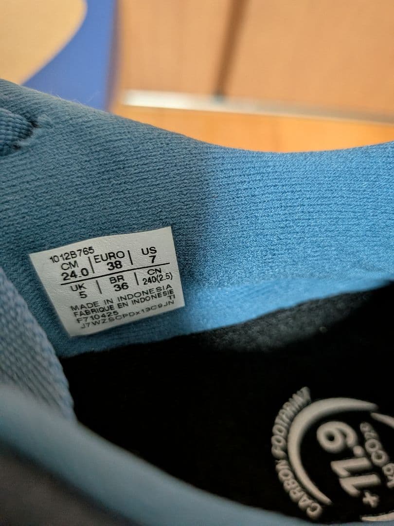 ASICS NOVABLAST 5 24.0cm 青