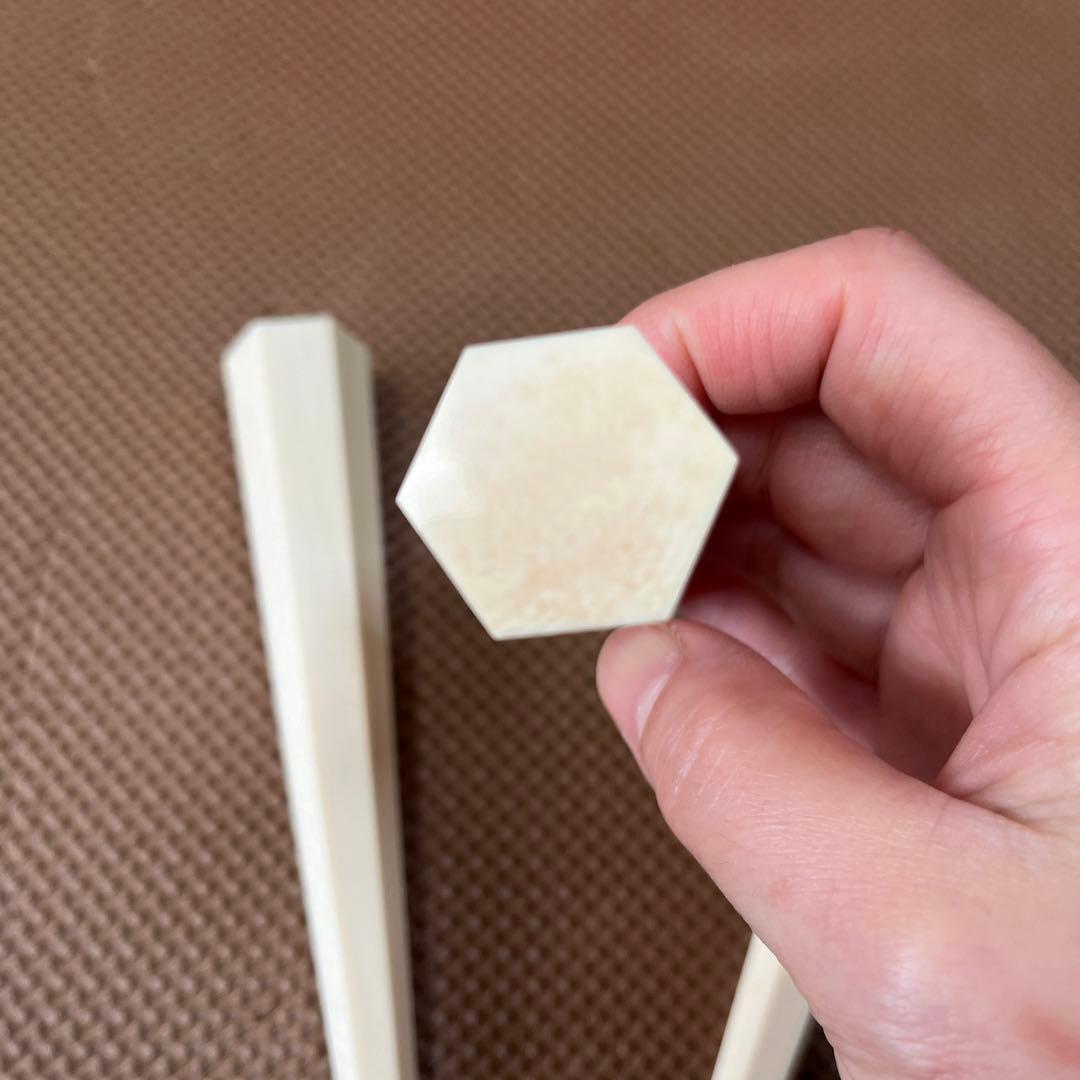 ①三味線 糸巻き 天然素材 8分
