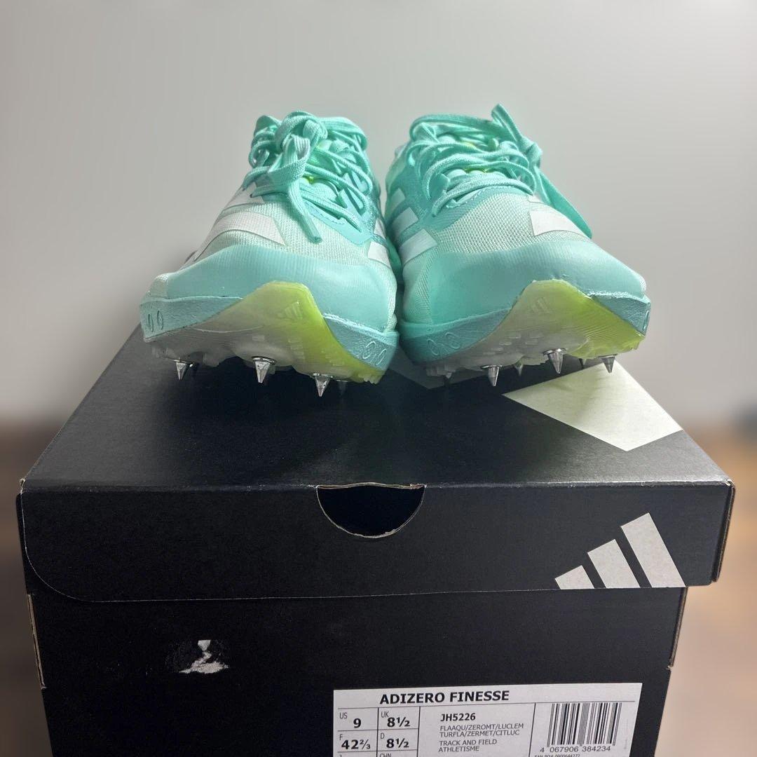 【袋　未使用】adidas ADIZERO FINESSE (27.0 cm)