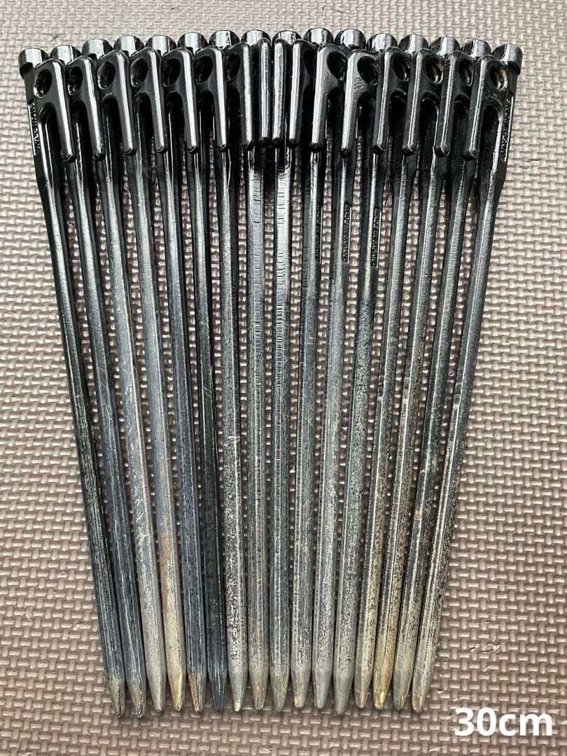 スノーピーク ソリッドステーク 30 16本セット