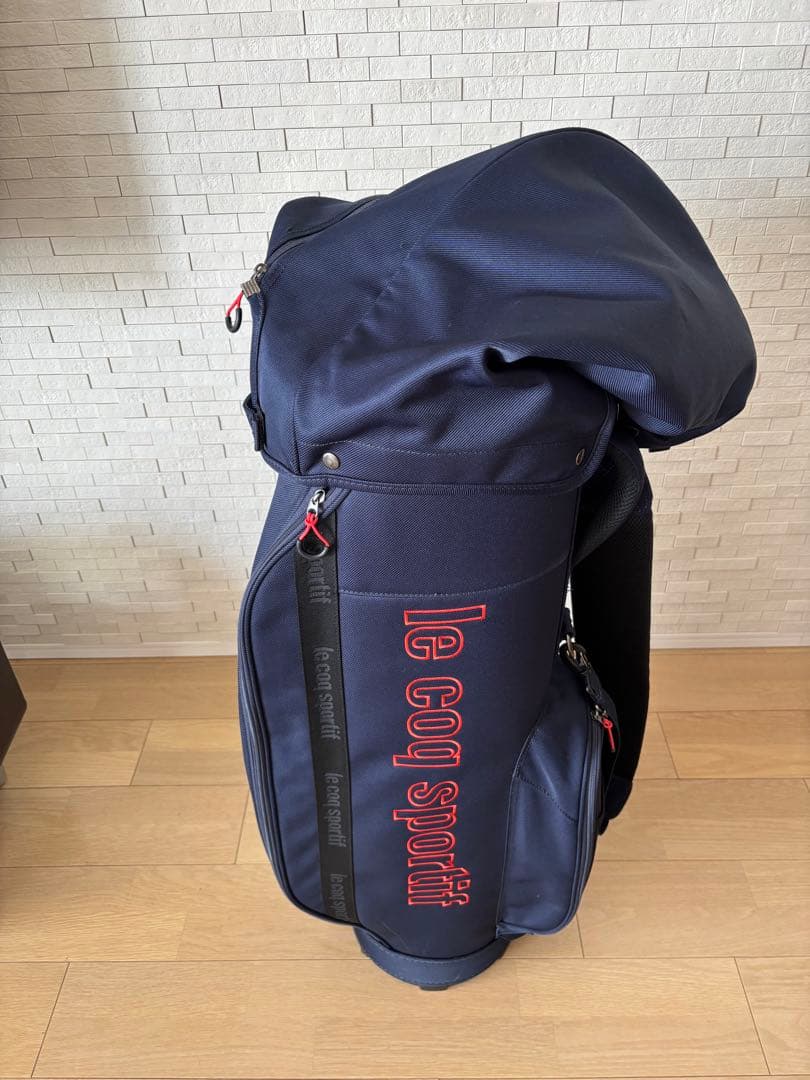 le coq sportif キャディバッグ ネイビー