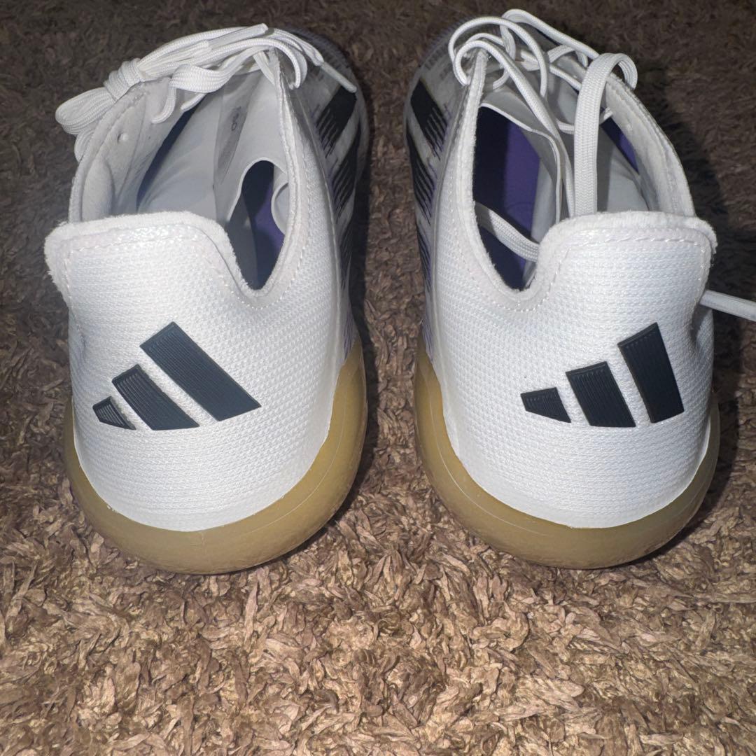 F50 PRO HG/AG adidas ホワイト/ブラック/パープル