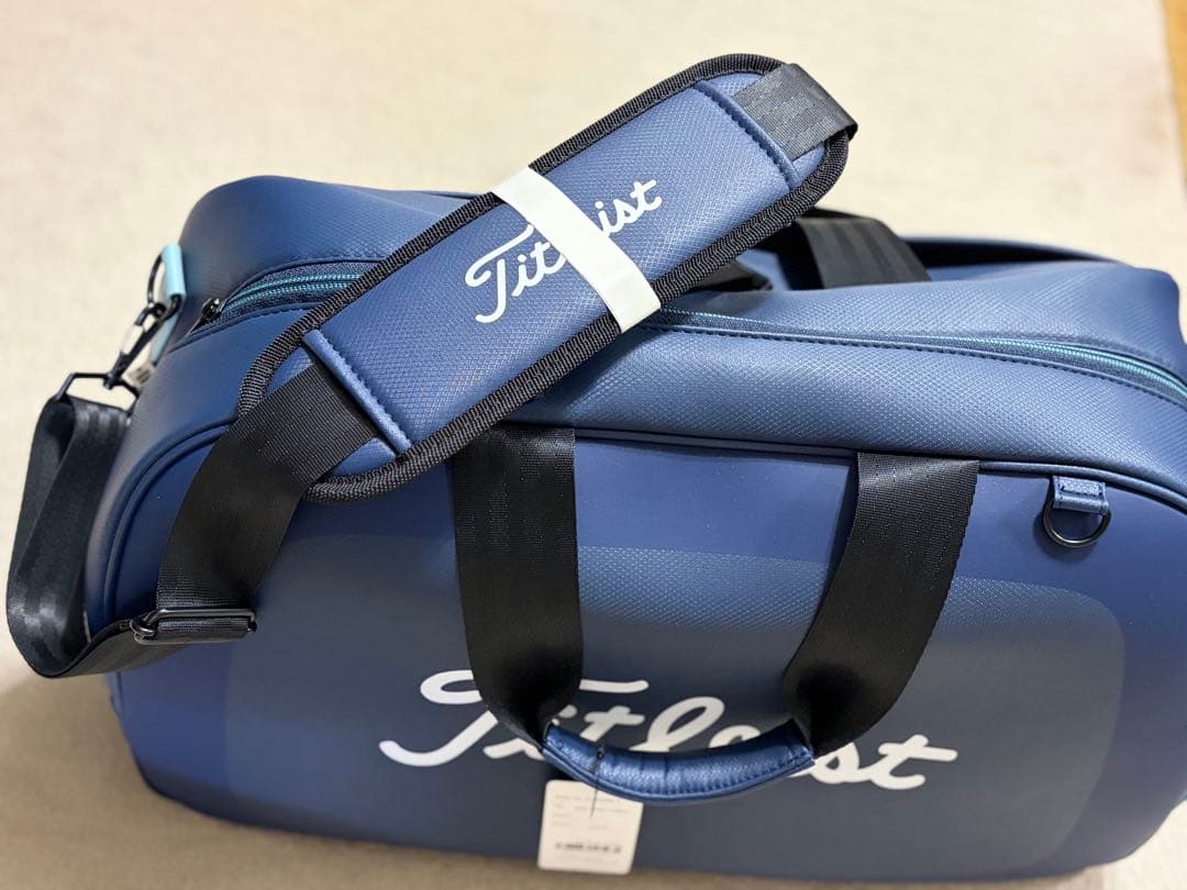 Titleist ゴルフバッグ ネイビー 中型
