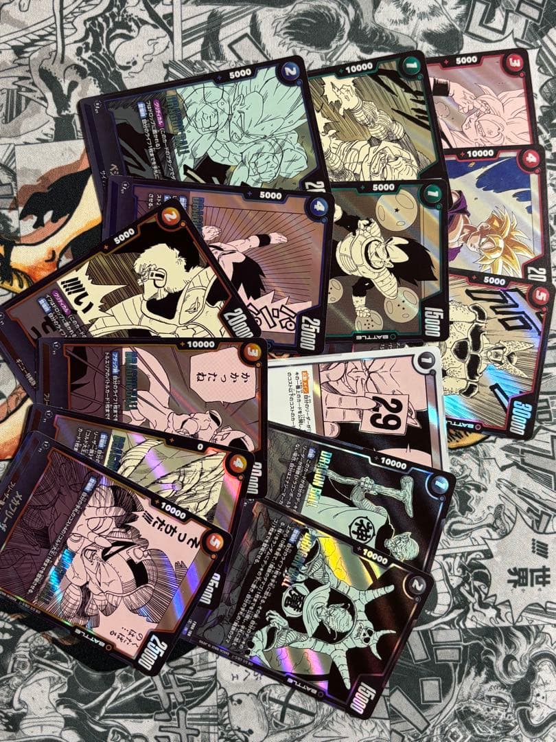 マンガブースター02 1BOX分　開封済みカード　エナジーマーカー 10巻　銀