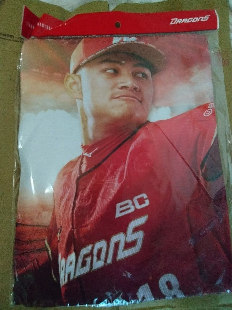 台湾プロ野球味全龍【徐若熙】 応援タオル