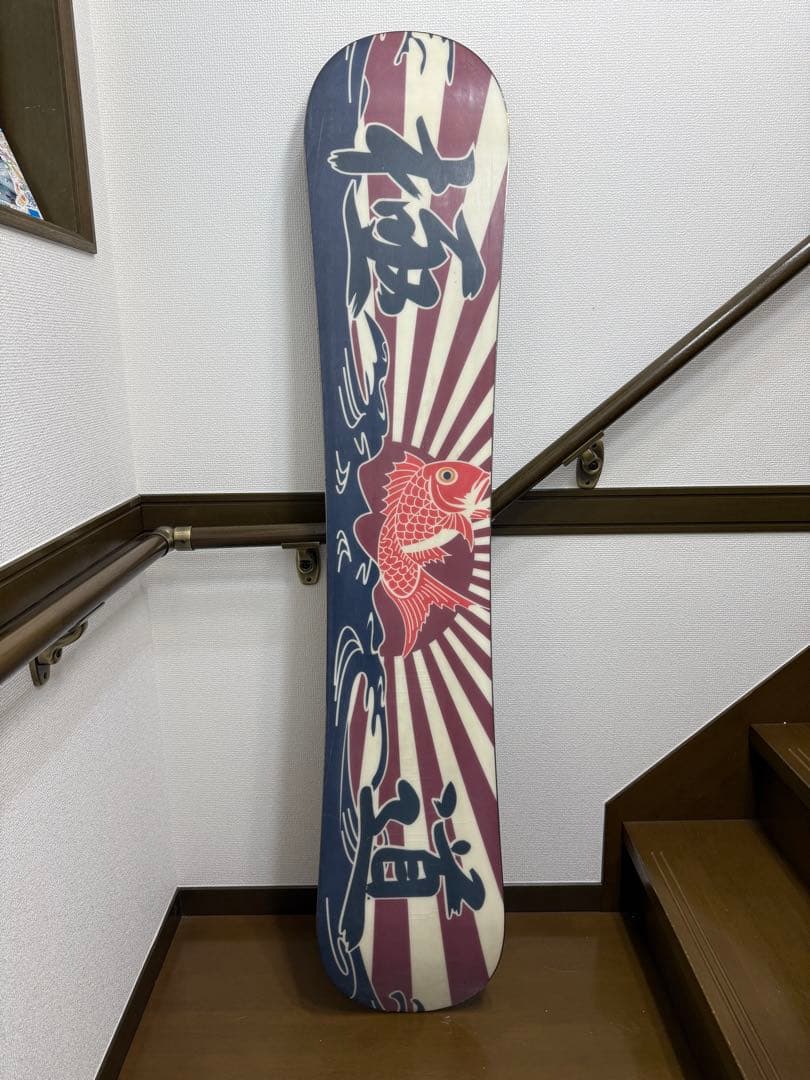極道神風蹴　スノーボード　ボード　145cm