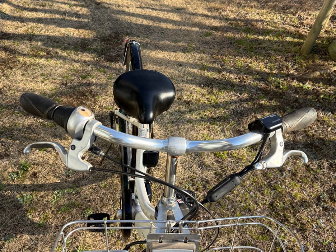 ⭐︎サンゴさん専門⭐︎ブリヂストン電動アシスト付き自転車アルベルト