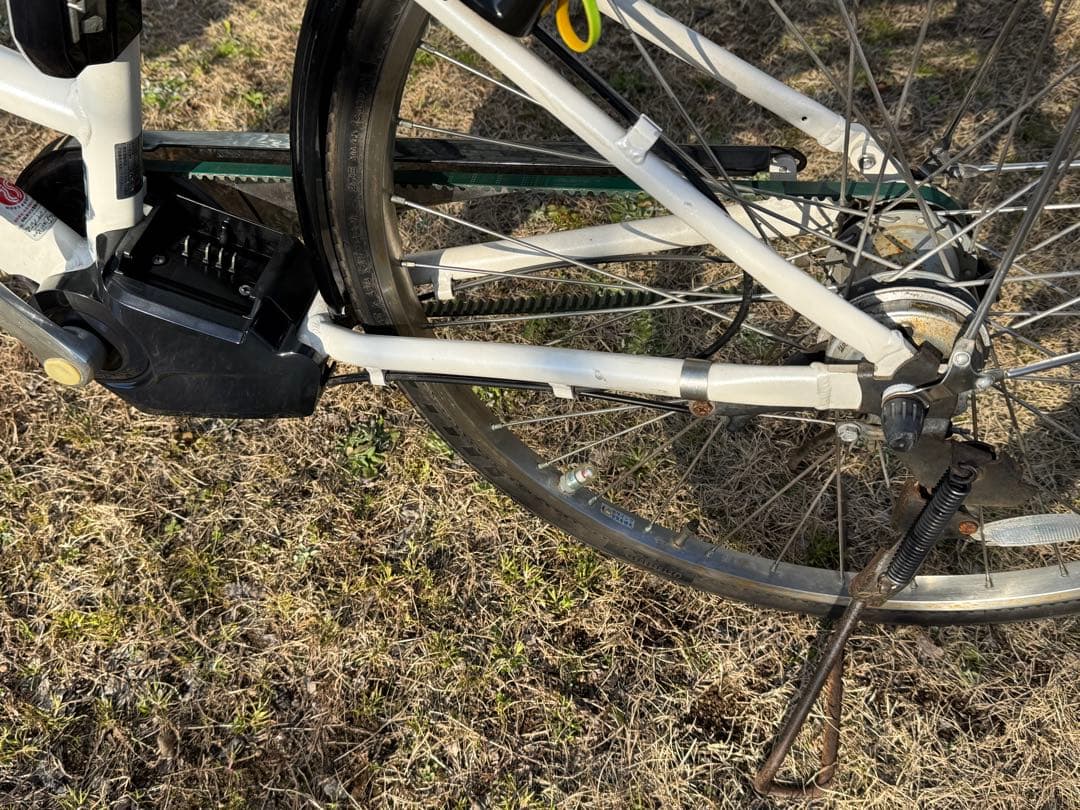 ⭐︎サンゴさん専門⭐︎ブリヂストン電動アシスト付き自転車アルベルト