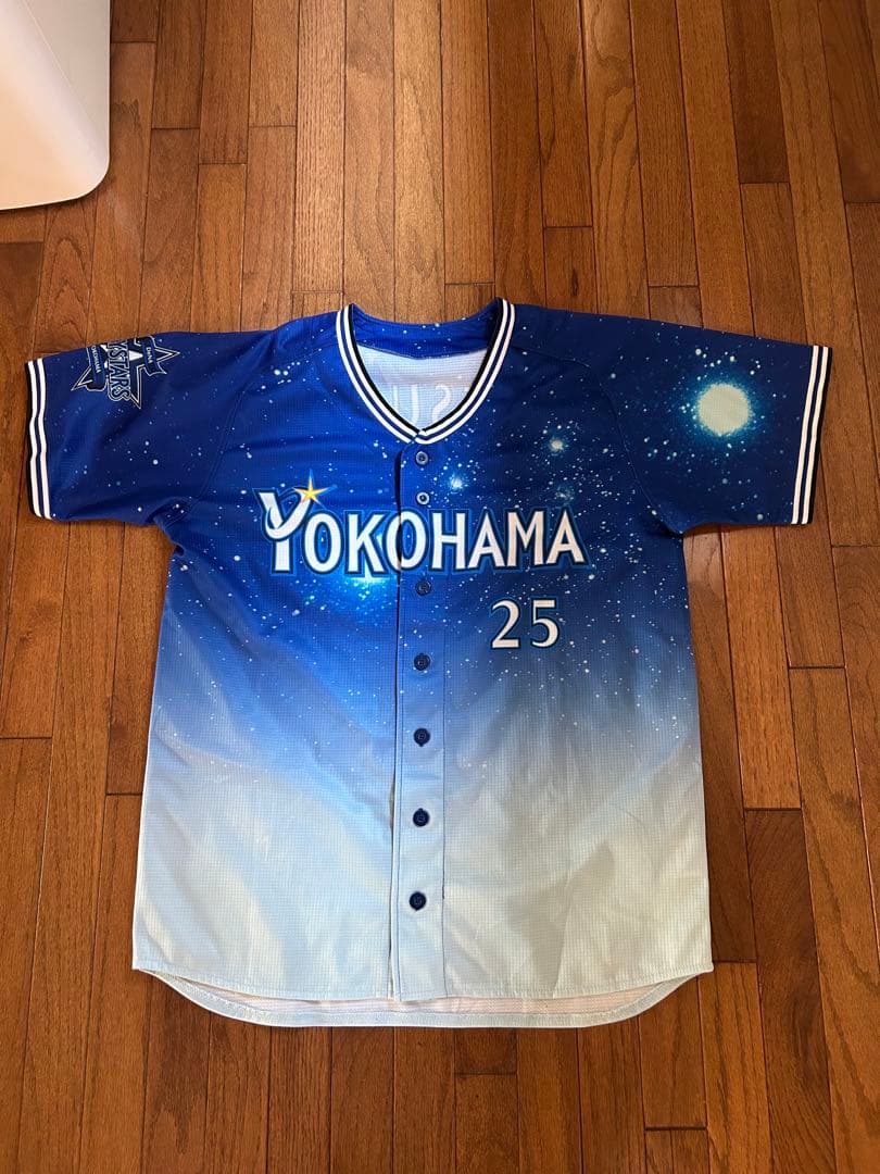 横浜DeNAベイスターズ スターナイト　筒香　ユニフォーム　サイズL