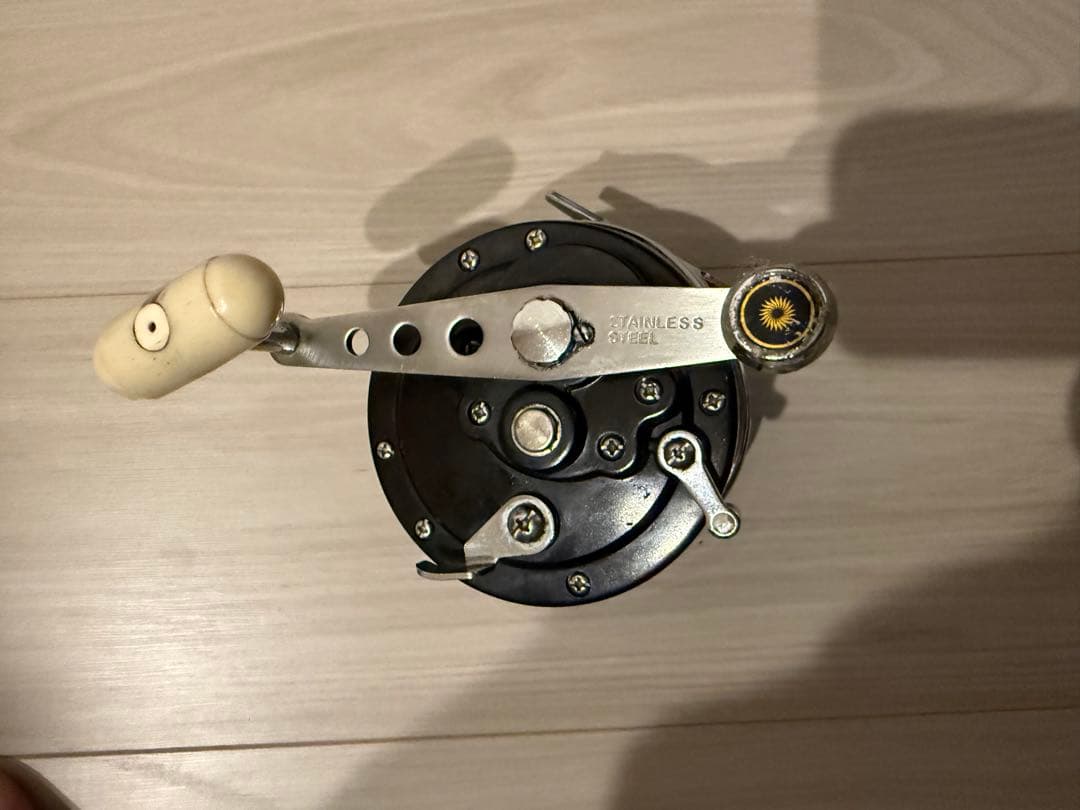 ダイワ Dynamic 500S 両軸リール DAIWA 船釣り オールド