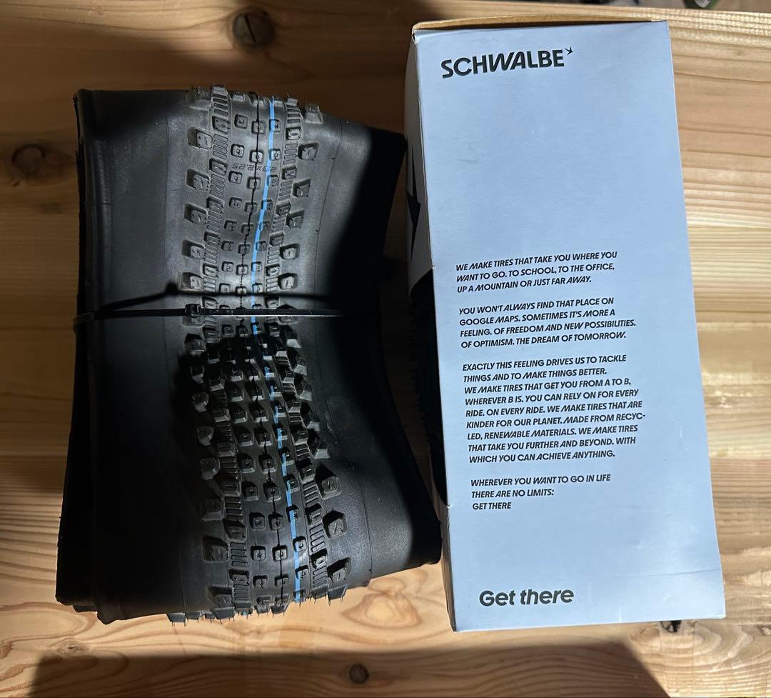 パーツ Schwalbe Rick XC Pro 29