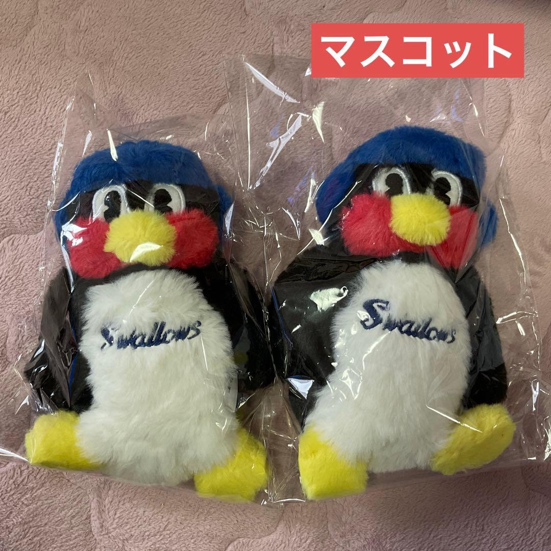 2026 新品つば九郎グッズ　ティッシュカバー•クッション•ぬいぐるみ6点セット