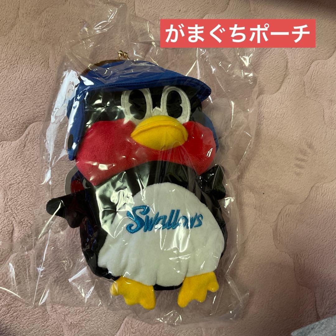 2026 新品つば九郎グッズ　ティッシュカバー•クッション•ぬいぐるみ6点セット
