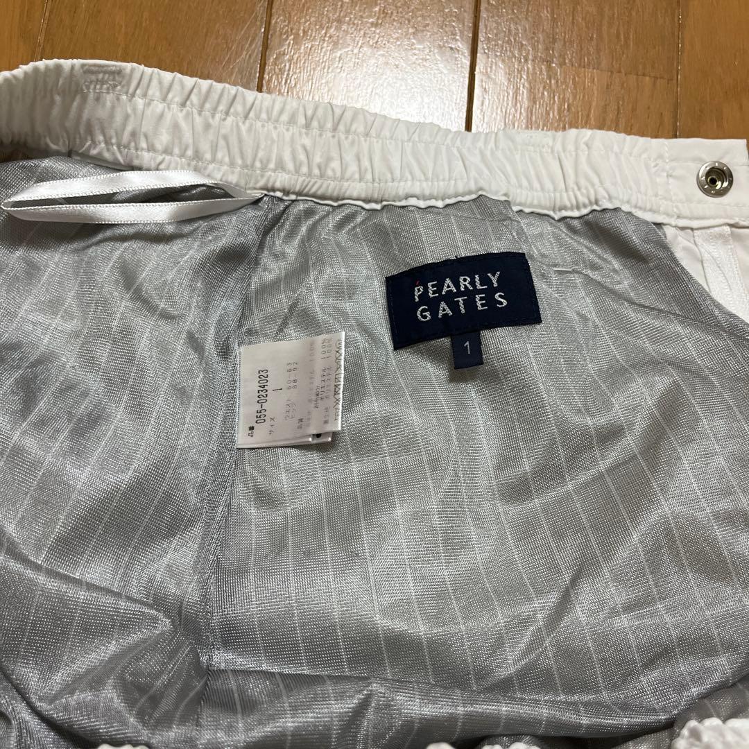 パーリーゲイツ　ゴルフスカート