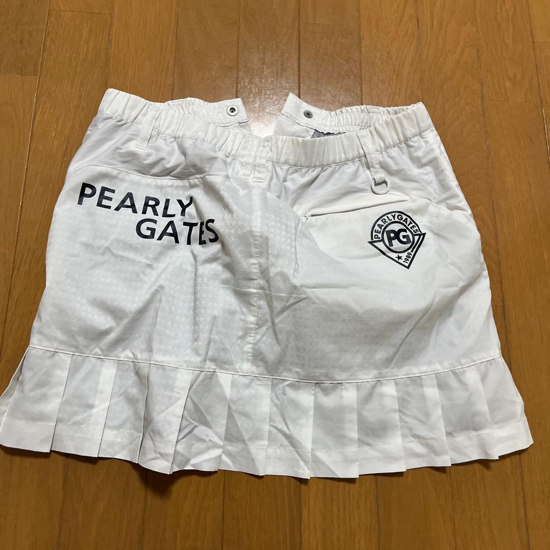 パーリーゲイツ　ゴルフスカート