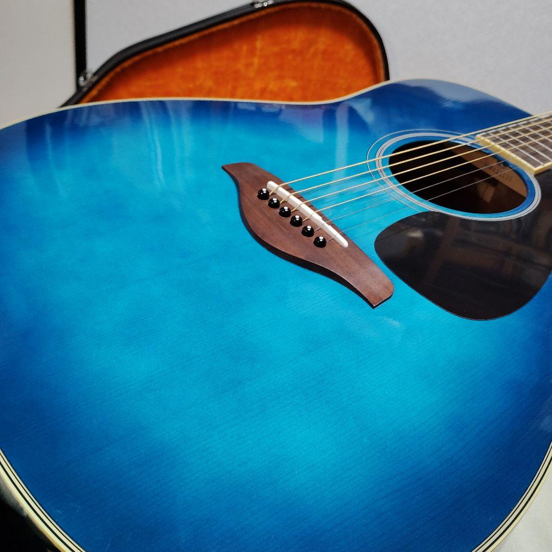 三連休限定特価 YAMAHA FG820 SB サンセットブルー ハードケース