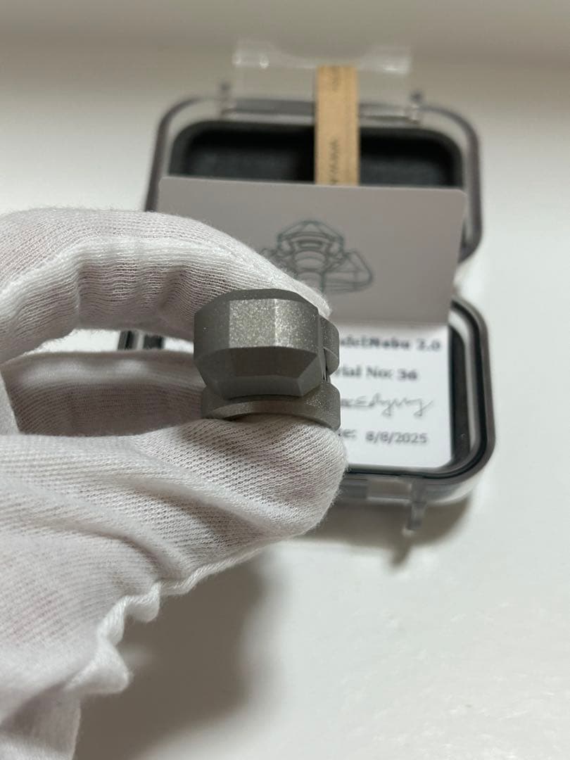 NJT ハンドスピナー SS Nebu 2.0 フィジェットトイ