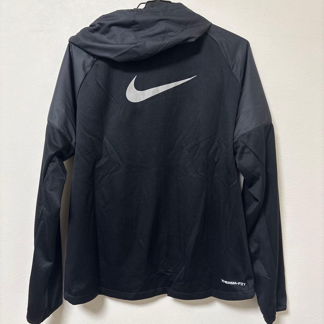 NIKE ジャージ　Therma-FIT撥水ランニングジャケット　リフレクト
